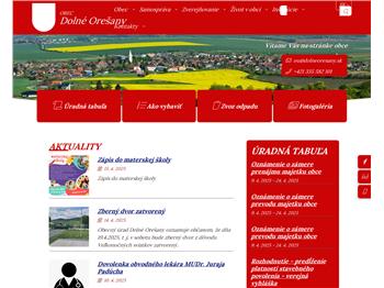 Náhľad webu Náhľad webu