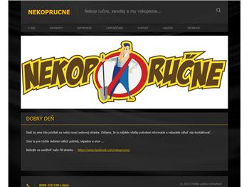 Náhľad webu Náhľad webu