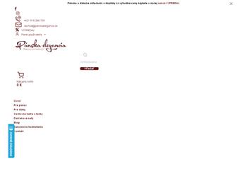 Náhľad webu Náhľad webu