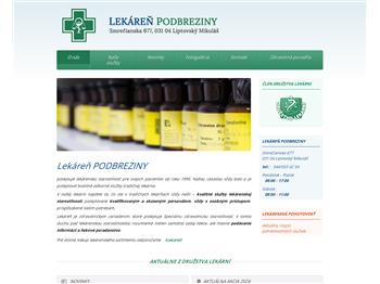 Náhľad webu Náhľad webu