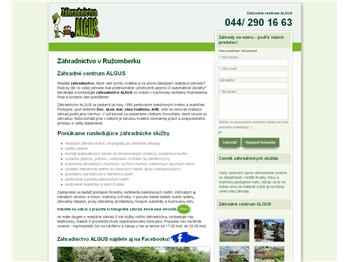 Náhľad webu Náhľad webu