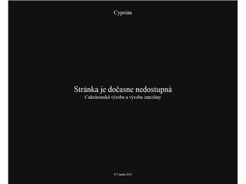 Náhľad webu Náhľad webu