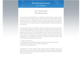 Náhľad webu Náhľad webu