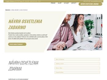 Náhľad webu Náhľad webu