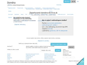 Náhľad webu Náhľad webu