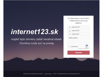 Náhľad webu Náhľad webu
