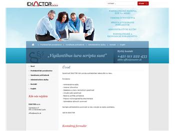 Náhľad webu Náhľad webu