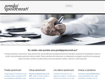 Náhľad webu Náhľad webu