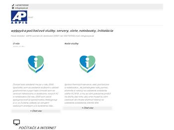 Náhľad webu Náhľad webu