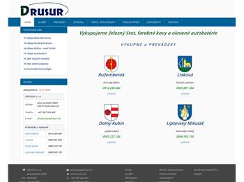 Náhľad webu Náhľad webu