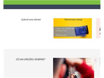 Náhľad webu Náhľad webu