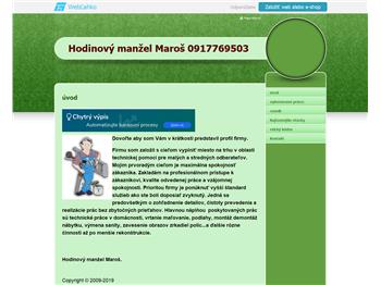 Náhľad webu Náhľad webu