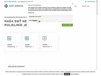 Náhľad webu Náhľad webu