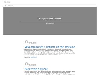 Náhľad webu Náhľad webu