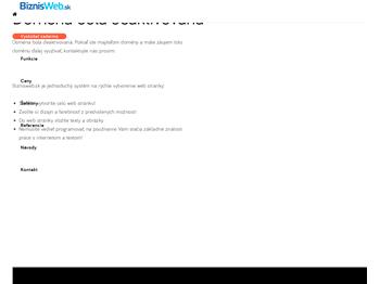 Náhľad webu Náhľad webu