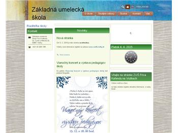 Náhľad webu Náhľad webu