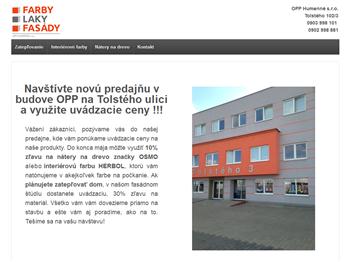 Náhľad webu Náhľad webu