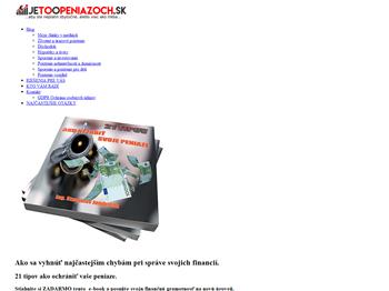 Náhľad webu Náhľad webu