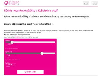 Náhľad webu Náhľad webu