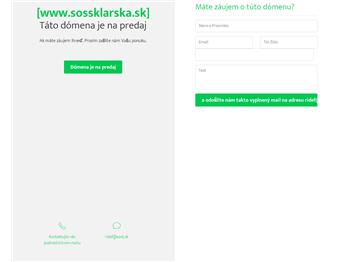Náhľad webu Náhľad webu