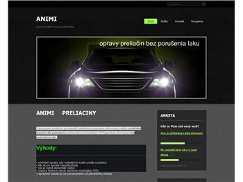 Náhľad webu Náhľad webu