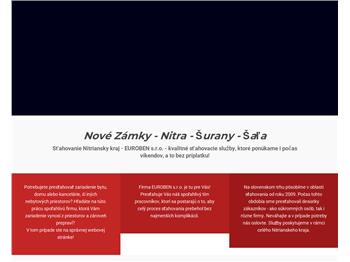 Náhľad webu Náhľad webu