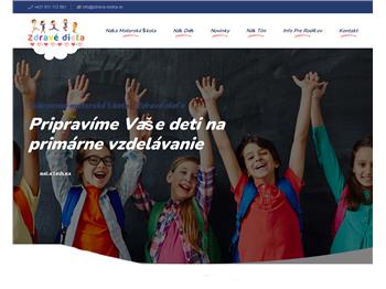 Náhľad webu Náhľad webu