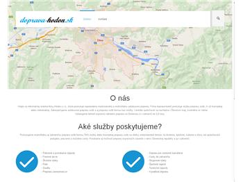 Náhľad webu Náhľad webu