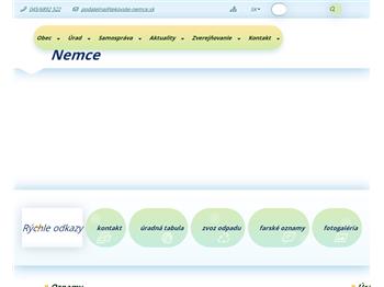 Náhľad webu Náhľad webu