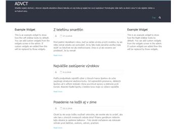 Náhľad webu Náhľad webu