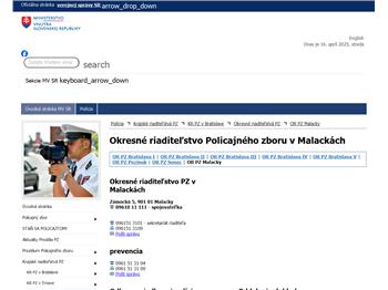 Náhľad webu Náhľad webu
