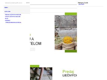 Náhľad webu Náhľad webu