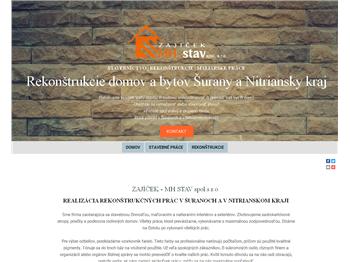 Náhľad webu Náhľad webu