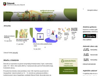 Náhľad webu Náhľad webu