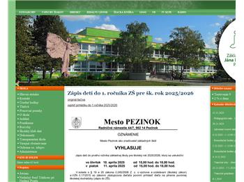 Náhľad webu Náhľad webu
