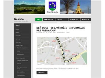 Náhľad webu Náhľad webu