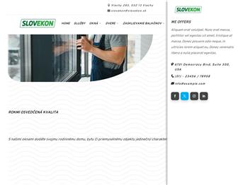 Náhľad webu Náhľad webu