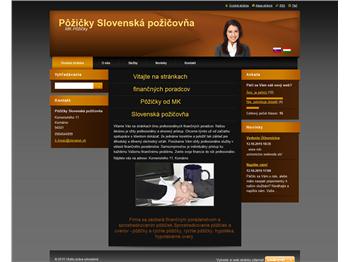 Náhľad webu Náhľad webu