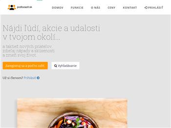 Náhľad webu Náhľad webu