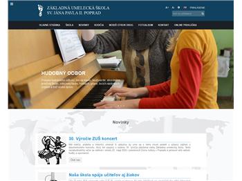 Náhľad webu Náhľad webu