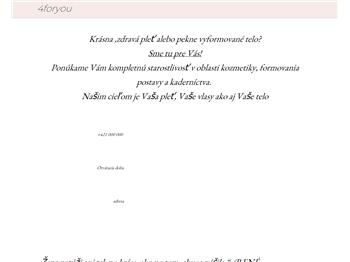 Náhľad webu Náhľad webu