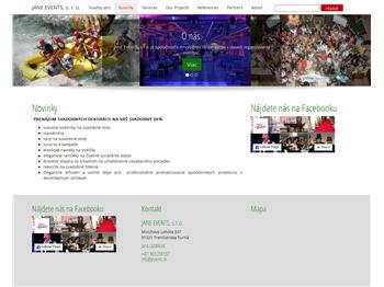 Náhľad webu Náhľad webu
