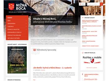 Náhľad webu Náhľad webu