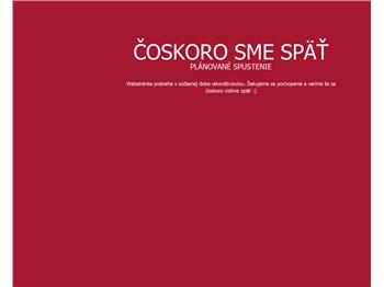 Náhľad webu Náhľad webu