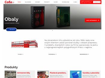 Náhľad webu Náhľad webu