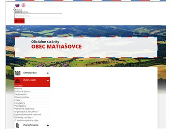 Náhľad webu Náhľad webu