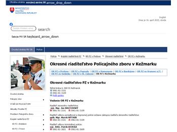 Náhľad webu Náhľad webu