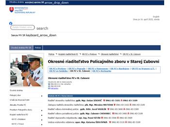 Náhľad webu Náhľad webu