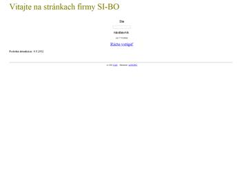 Náhľad webu Náhľad webu