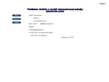 Náhľad webu Náhľad webu